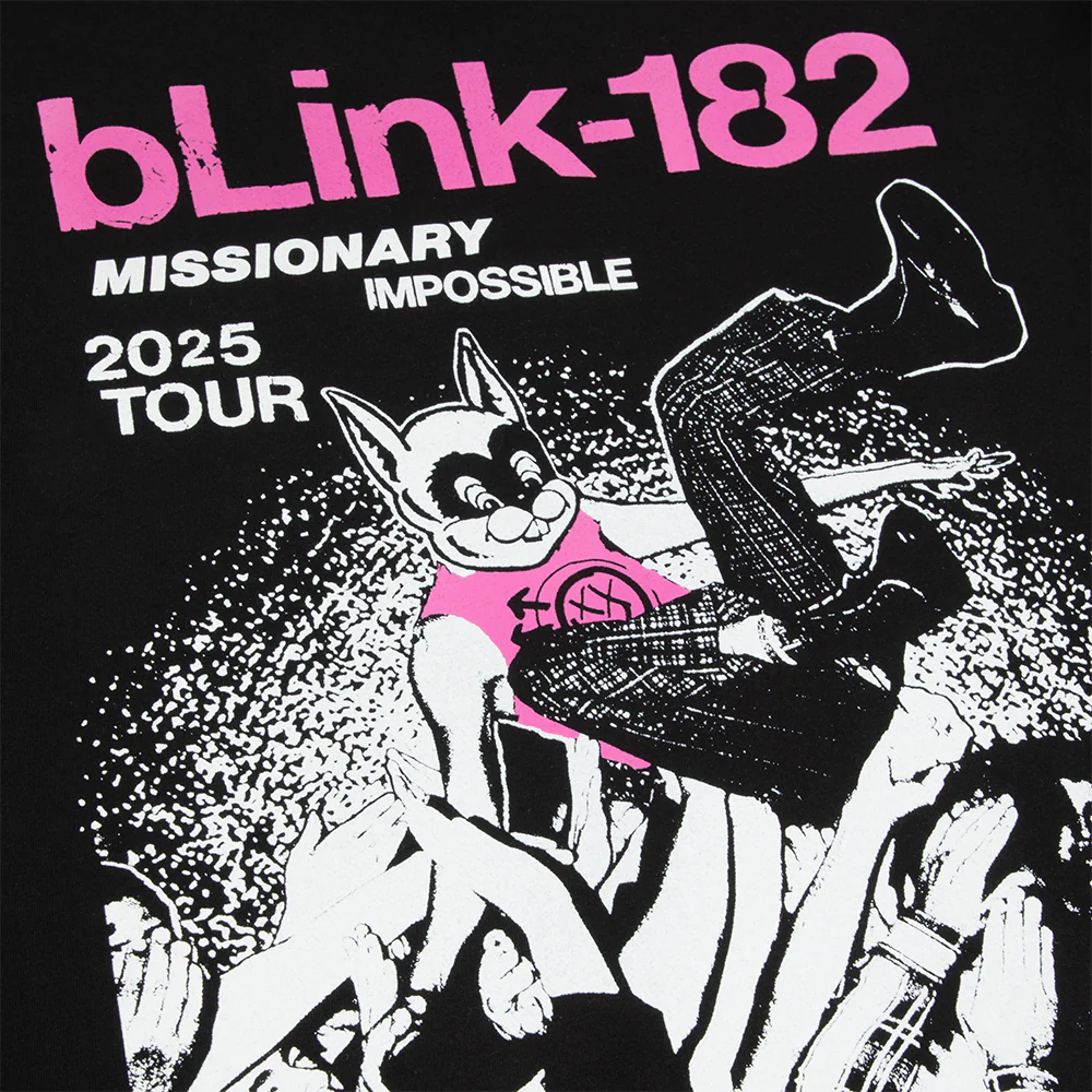 Missionary Impossible Tour Black T-Shirt - Image 3